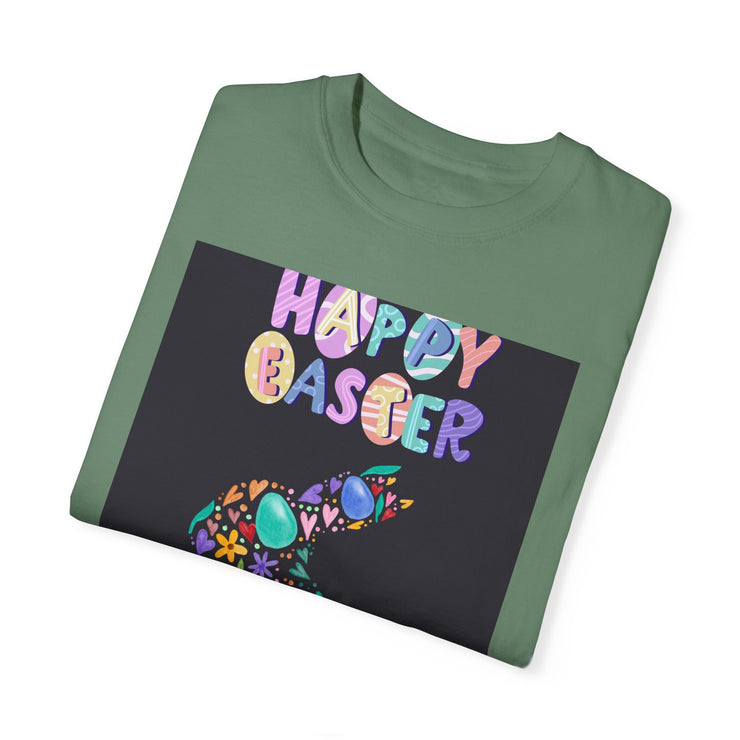 Unisex Easter Bunny T-Shirt - 'Happy Baster' Design