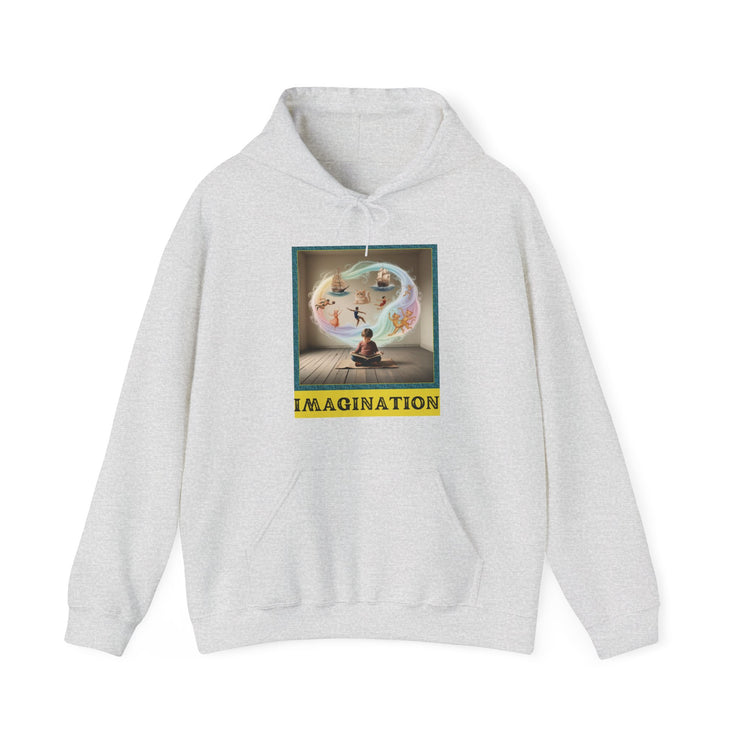 Unisex Hoodie-"Imagination"