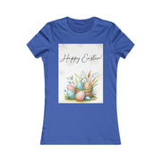 Happy Easter Women's Favorite Tee - Spring Celebration Shirt