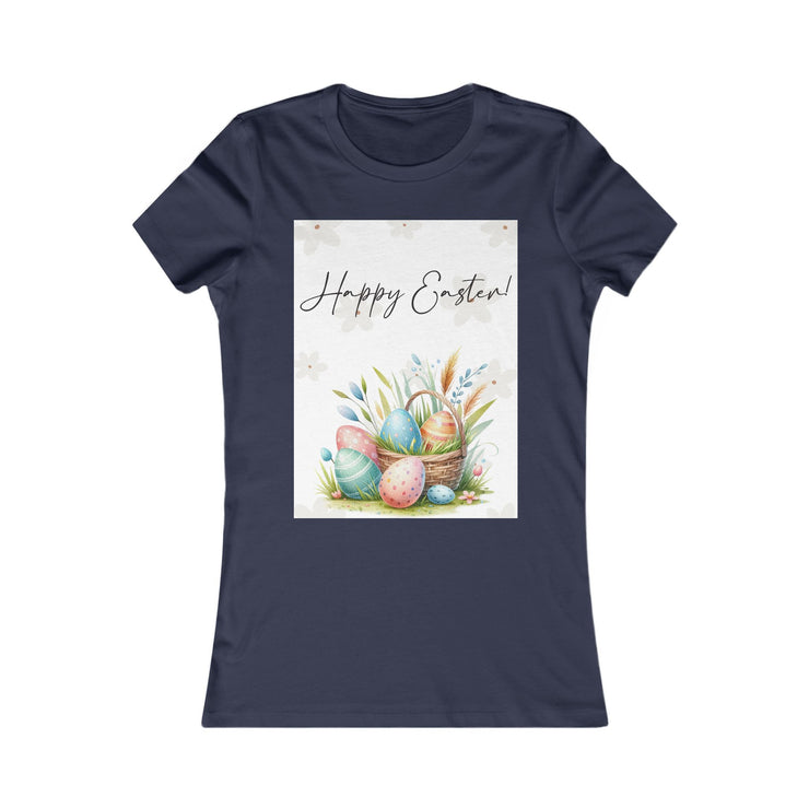 Happy Easter Women's Favorite Tee - Spring Celebration Shirt