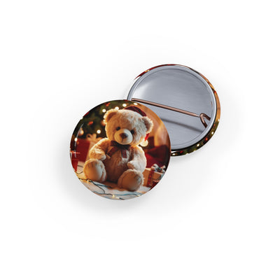 Button Pin-Cute Teddy Bear