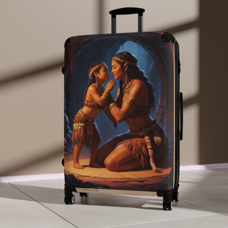 Luggage-Tribal Mother and Daughter Moment