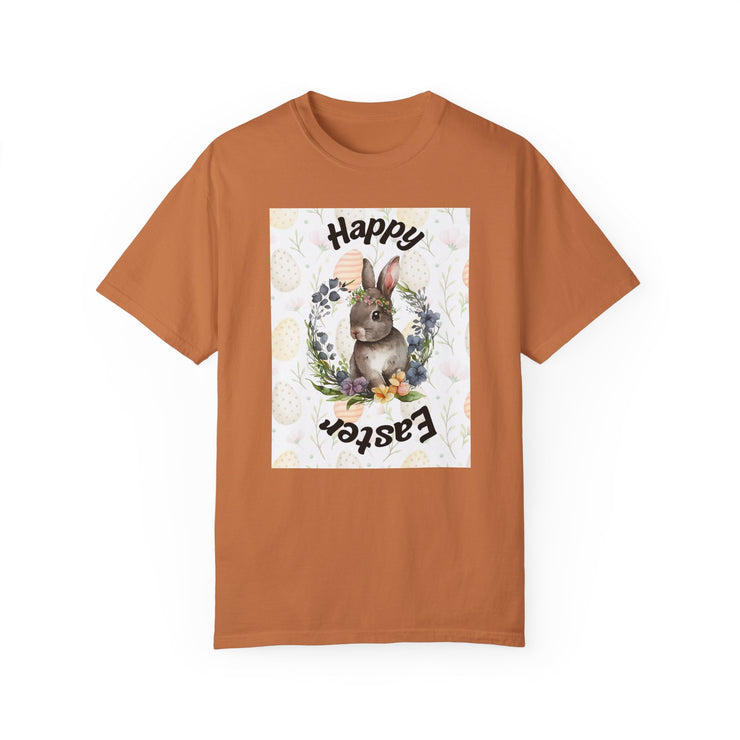 Happy Easter Unisex Garment-Dyed T-Shirt