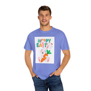 Happy Easter Bunny Unisex Garment-Dyed T-Shirt