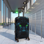 Luggage-Emerald Eyed Black Panther