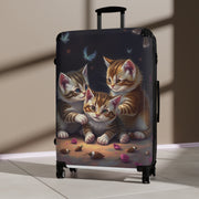 Luggage-Kitty Duo
