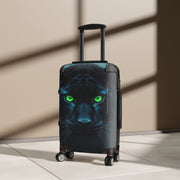 Luggage-Emerald Eyed Black Panther