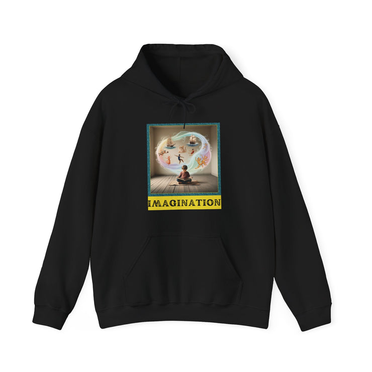 Unisex Hoodie-"Imagination"