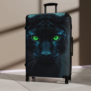 Luggage-Emerald Eyed Black Panther