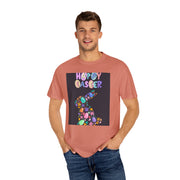 Unisex Easter Bunny T-Shirt - 'Happy Baster' Design
