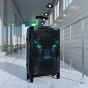 Luggage-Emerald Eyed Black Panther