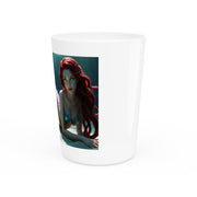 Shot glass-mermaid