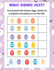 Colouring Book-Easter Activity