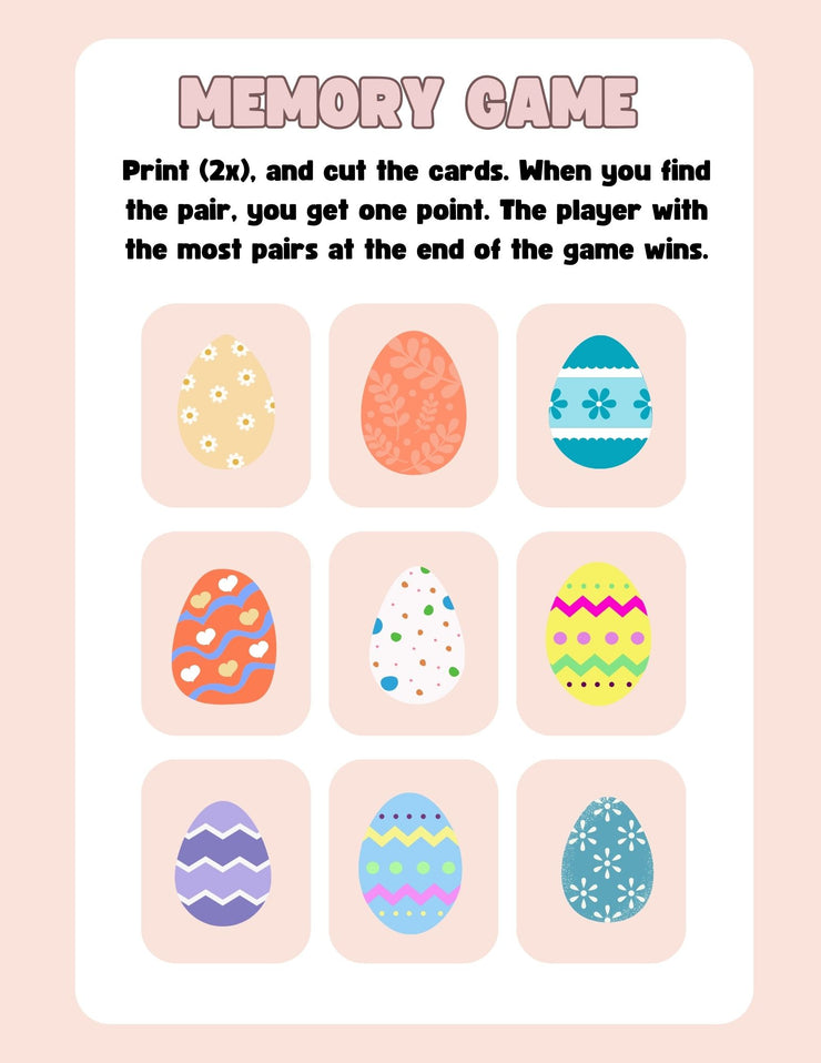 Colouring Book-Easter Activity