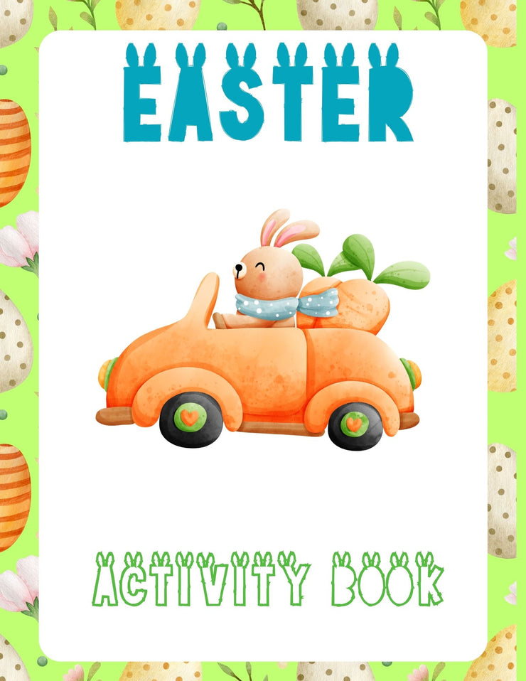 Colouring Book-Easter Activity